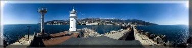 Jalta - vhled od majku.