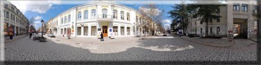 Simferopol - Pukinova ulice, Krymsk filharmonie.